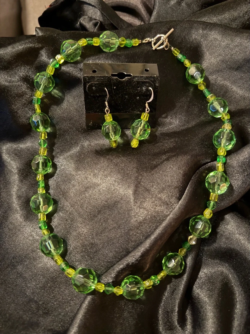 Hand Crafted elegant green